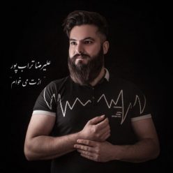 دانلود آهنگ علیرضا تراب پور ازت می خوام با کیفیت 320